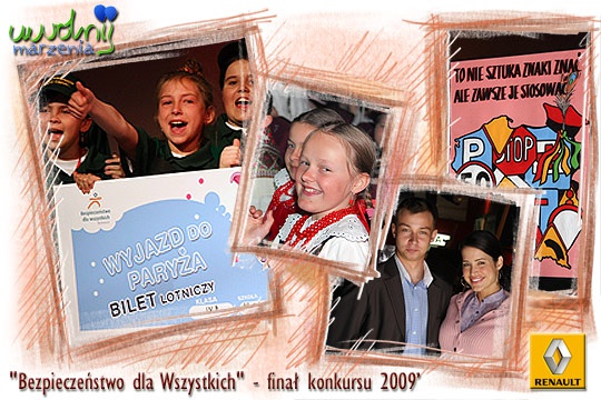 Konkurs Bezpieczeństwo dla wszystkich