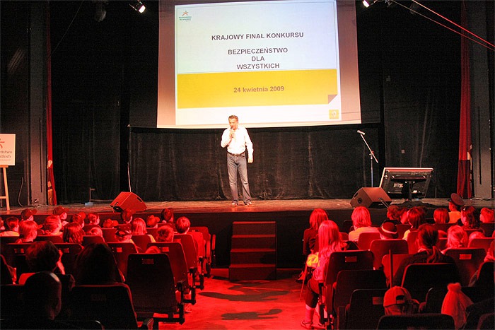 Konkurs Bezpieczeństwo dla wszystkich