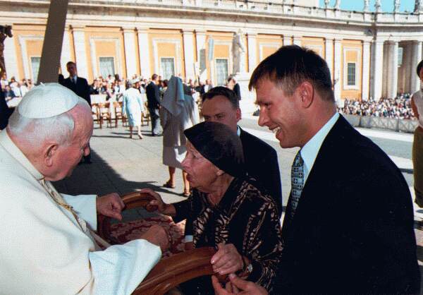 Święty Jan Paweł II