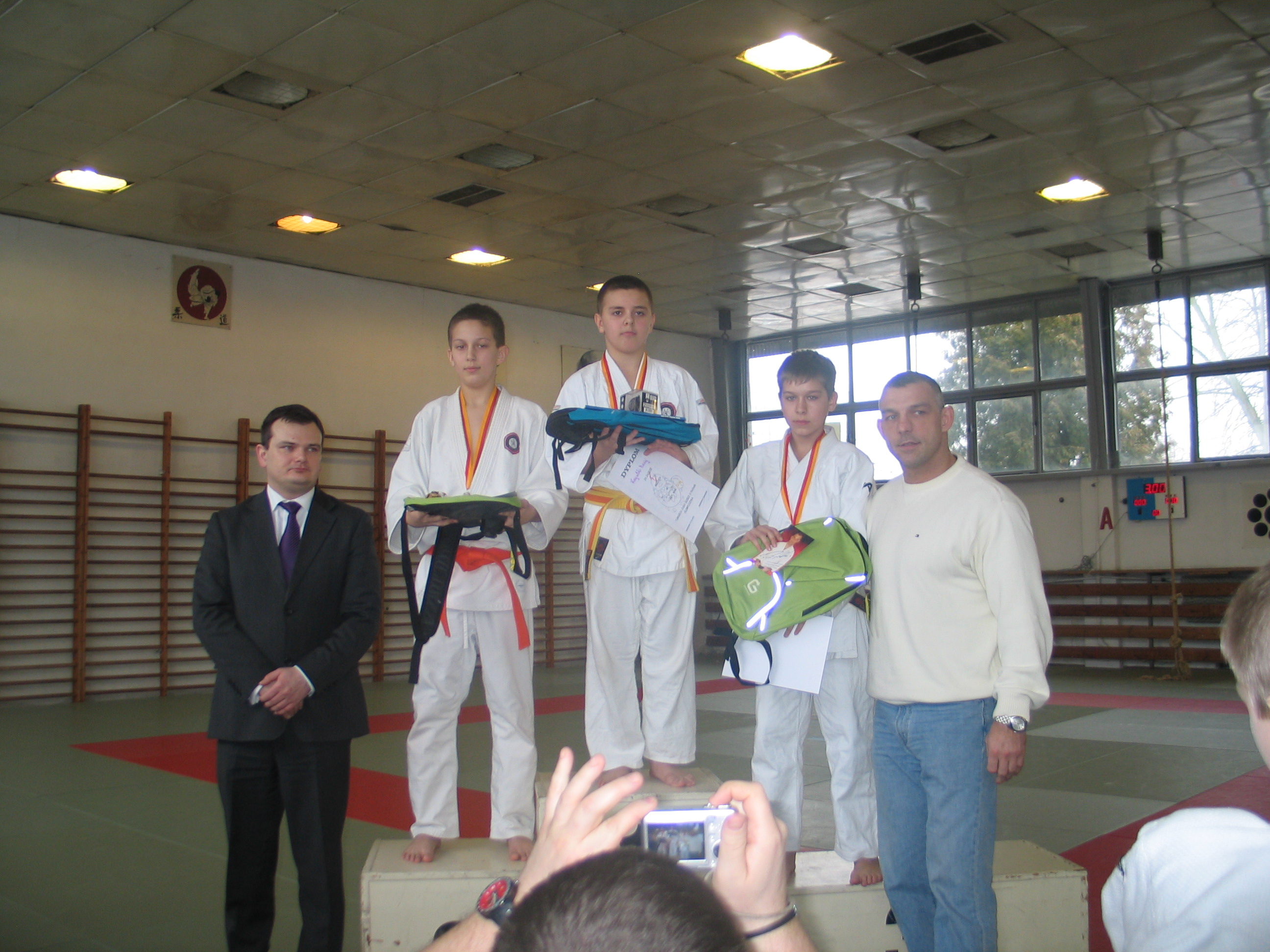 Turniej Judo, puchar olimpijczyka