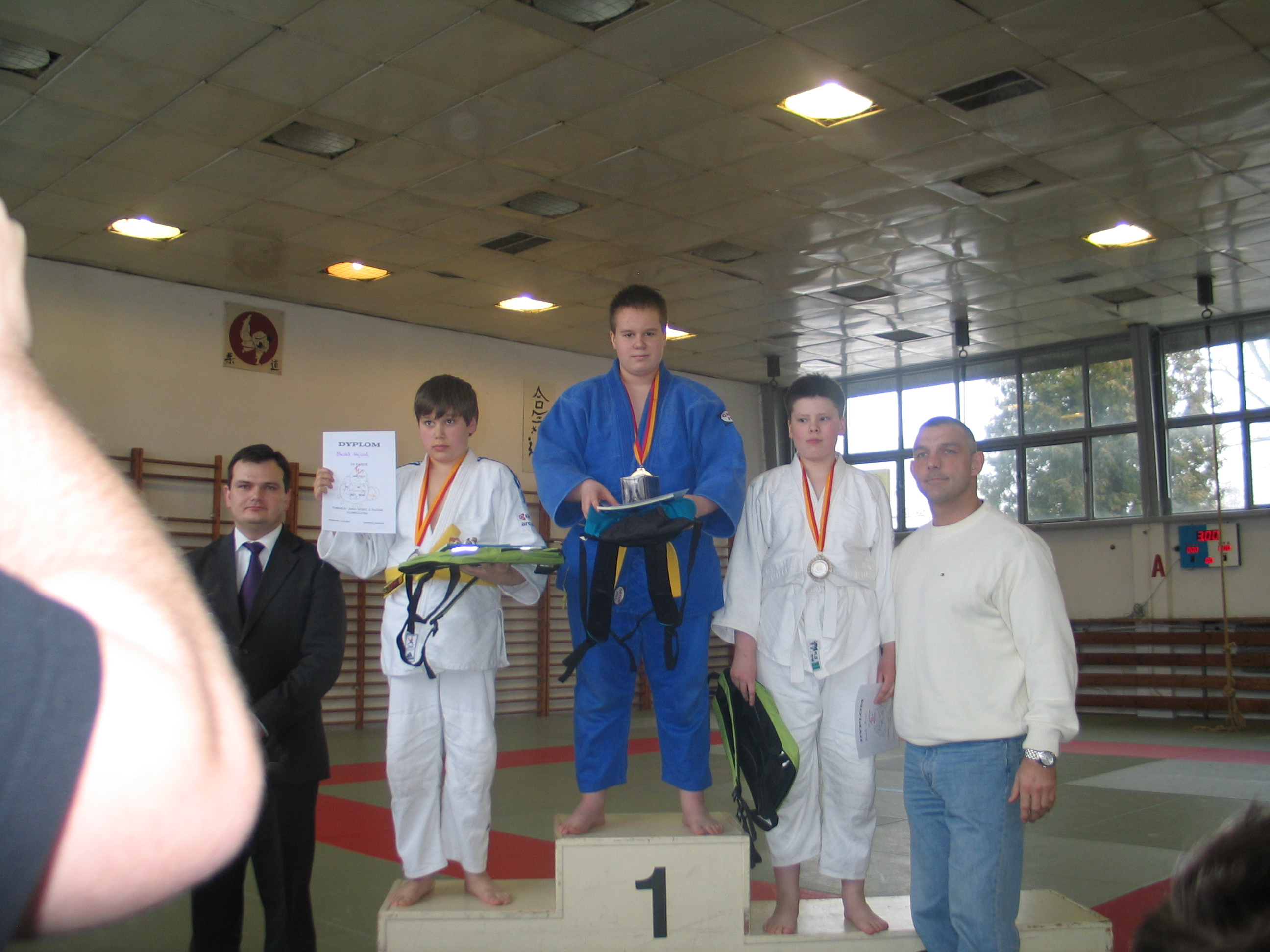 Turniej Judo, puchar olimpijczyka