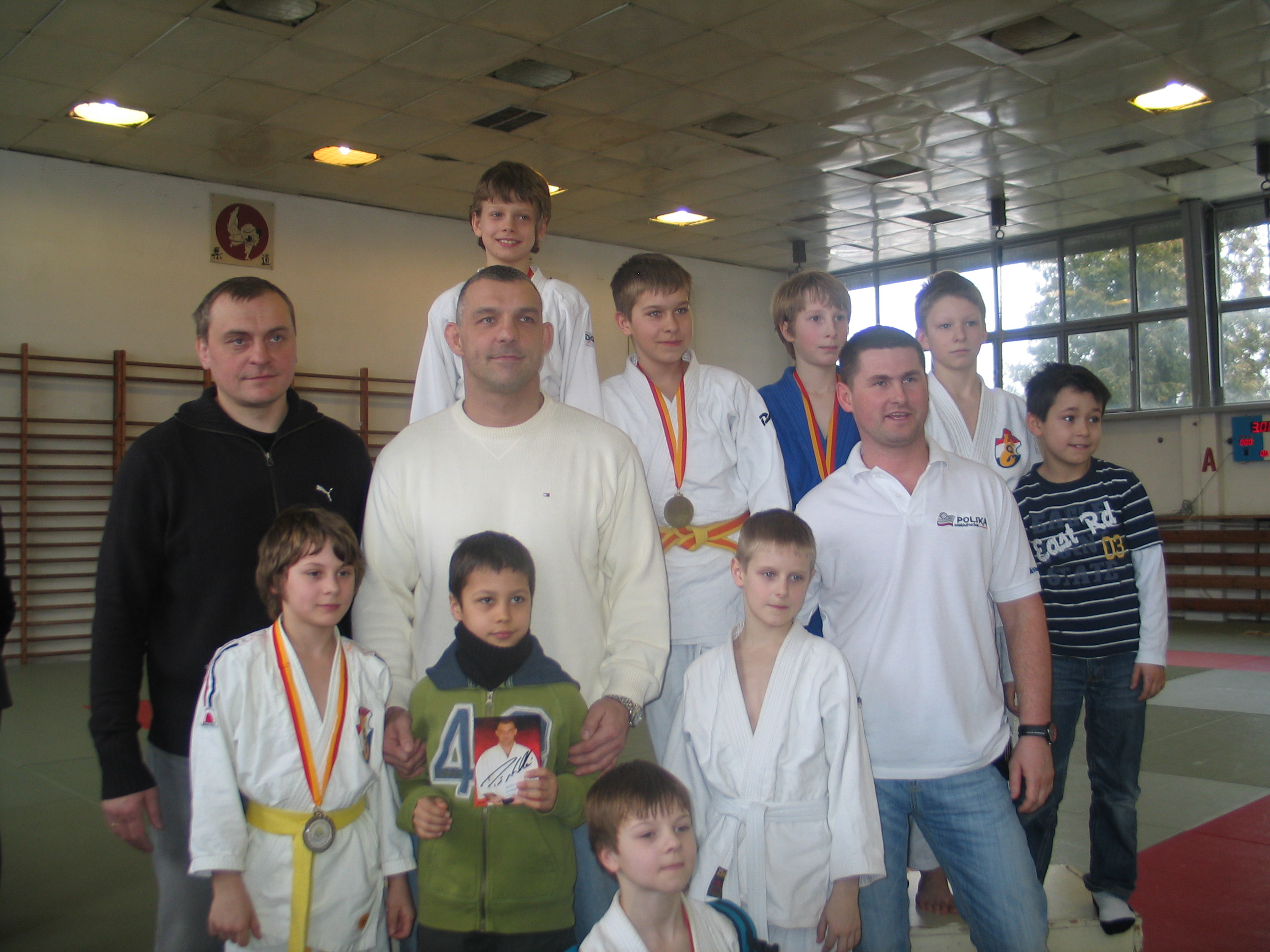 Turniej Judo, puchar olimpijczyka