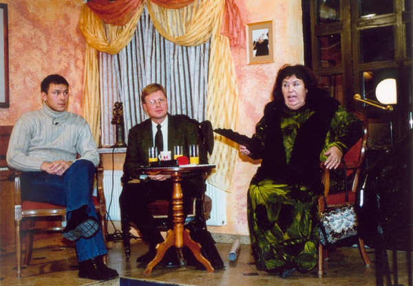 Zofią Merle i Józef Mika