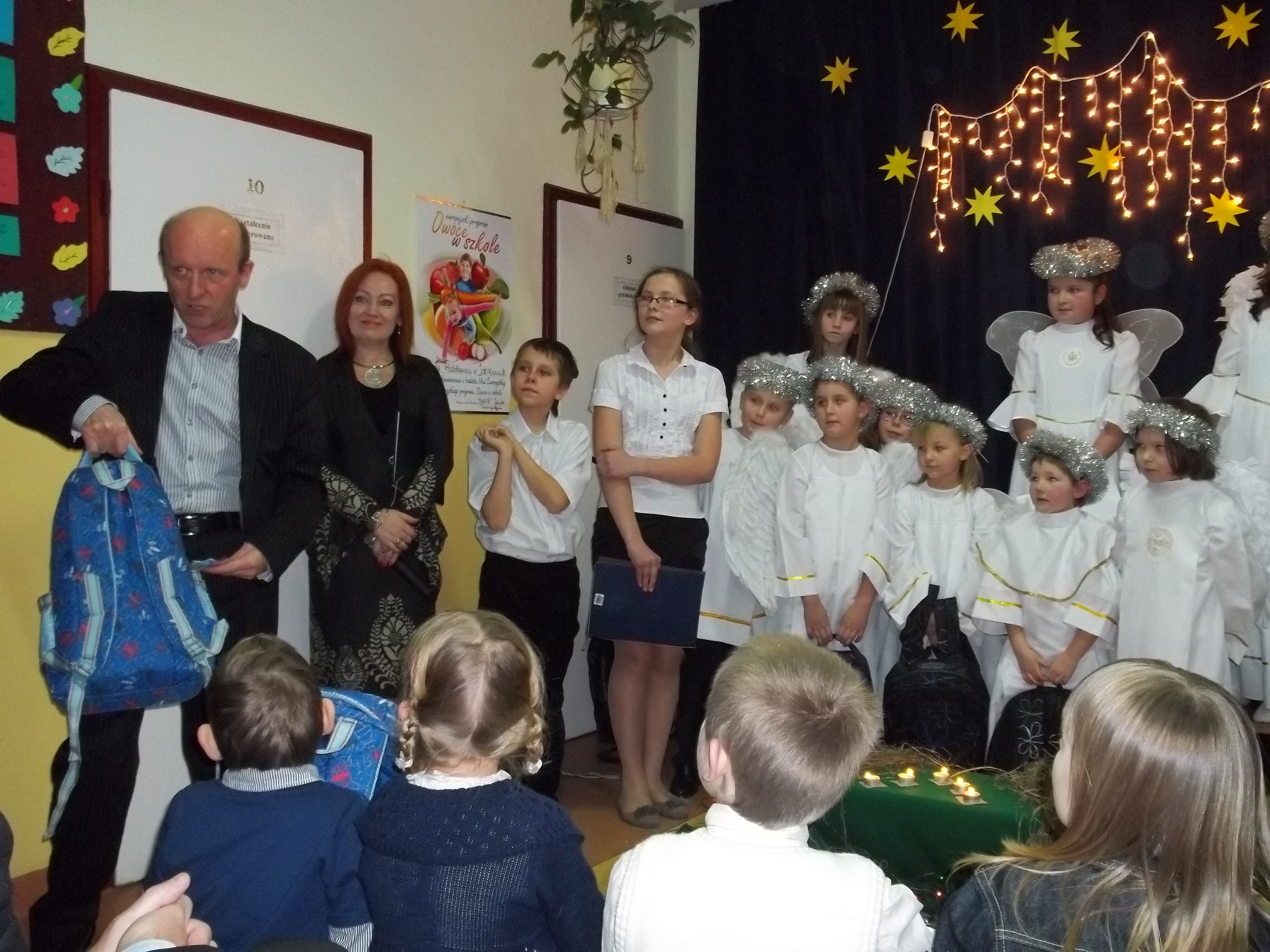 Święta w szkole podstawowej w Idzikowicach