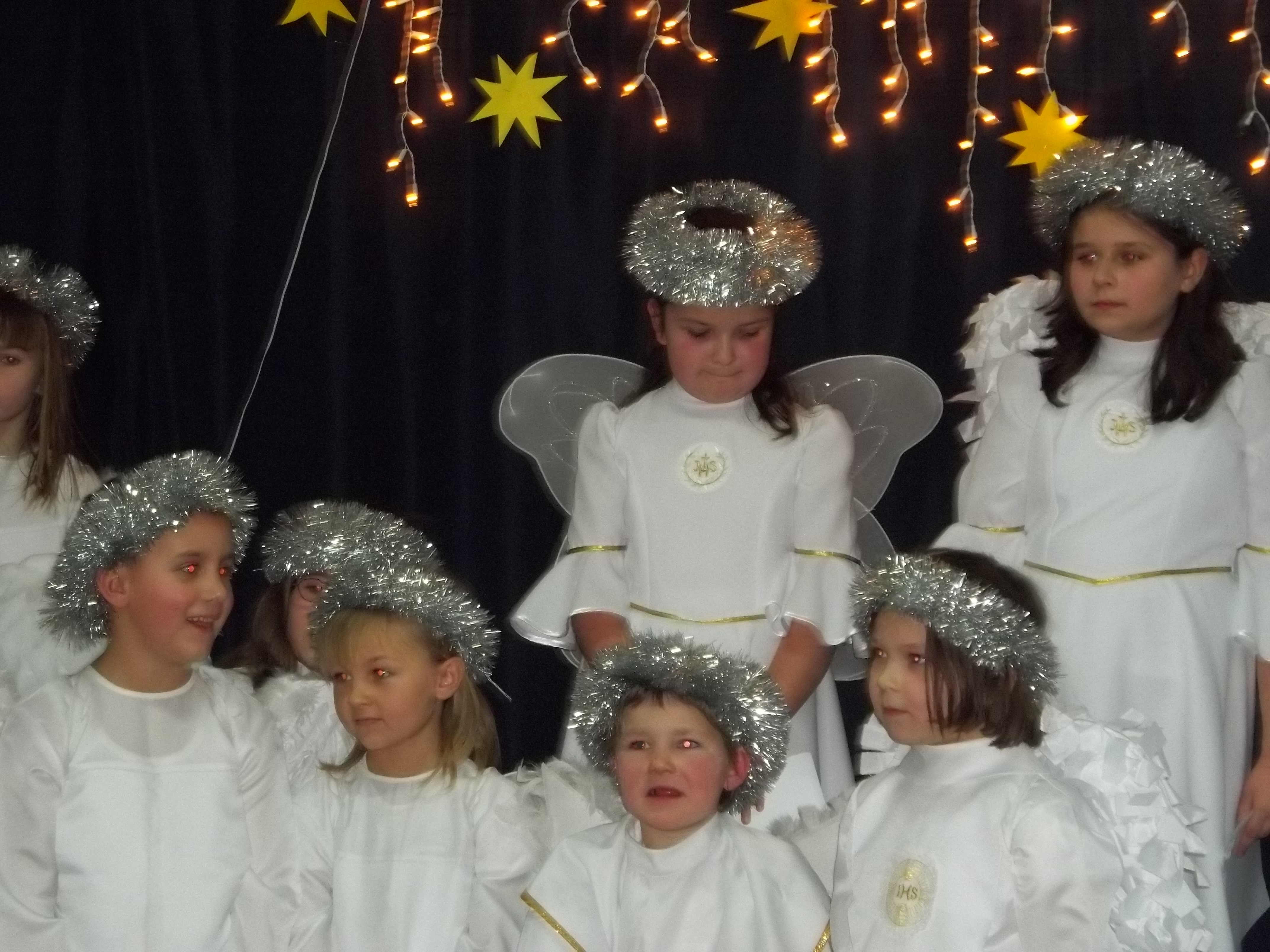 Święta w szkole podstawowej w Idzikowicach