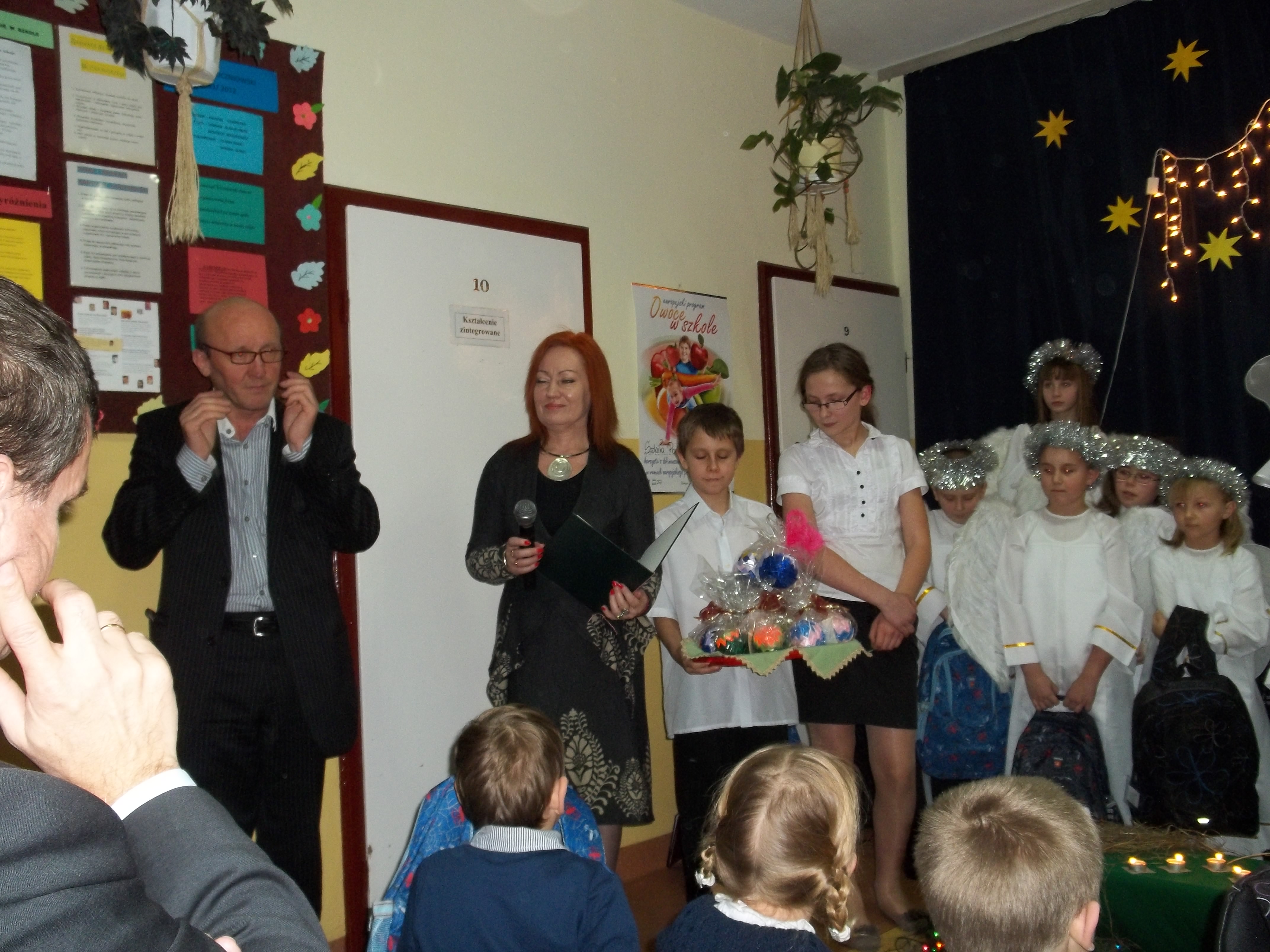 Święta w szkole podstawowej w Idzikowicach