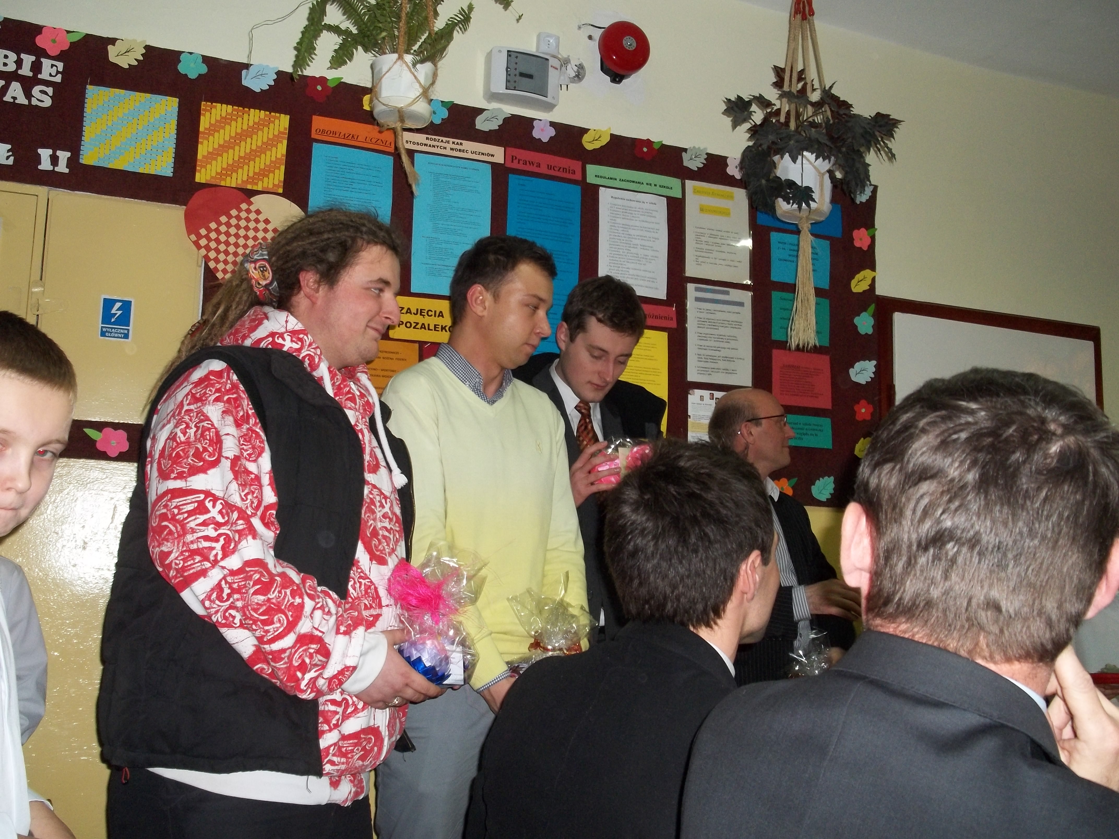Święta w szkole podstawowej w Idzikowicach