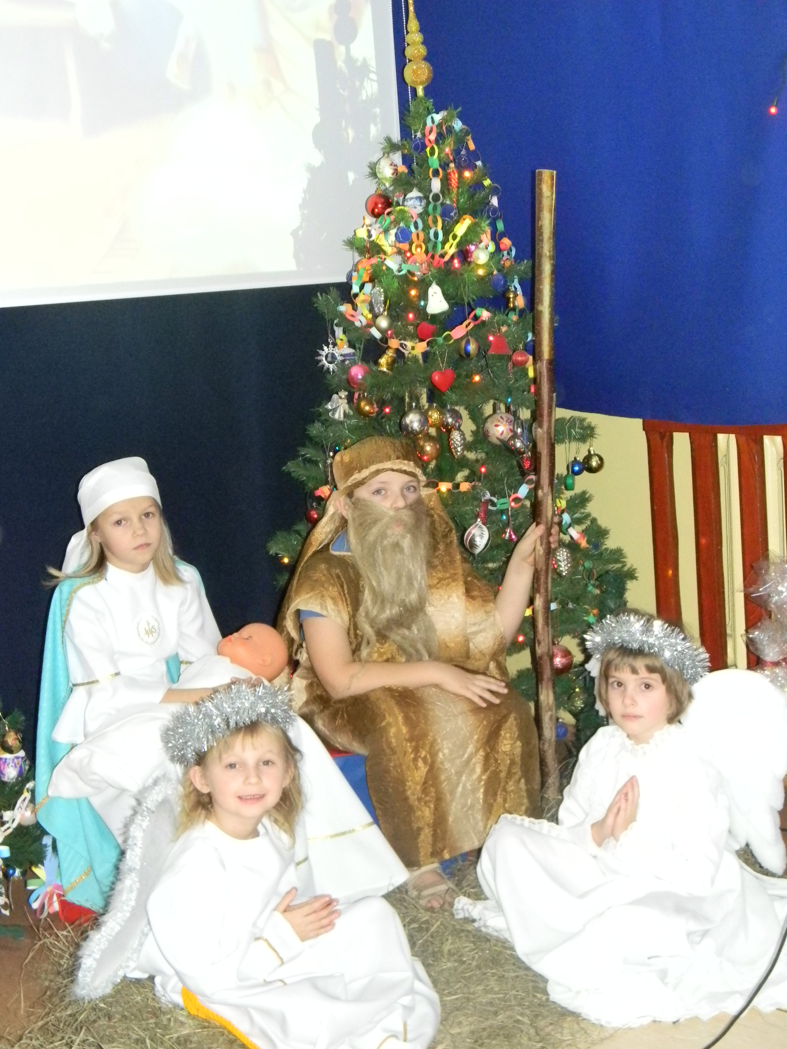 Święta w szkole podstawowej w Idzikowicach