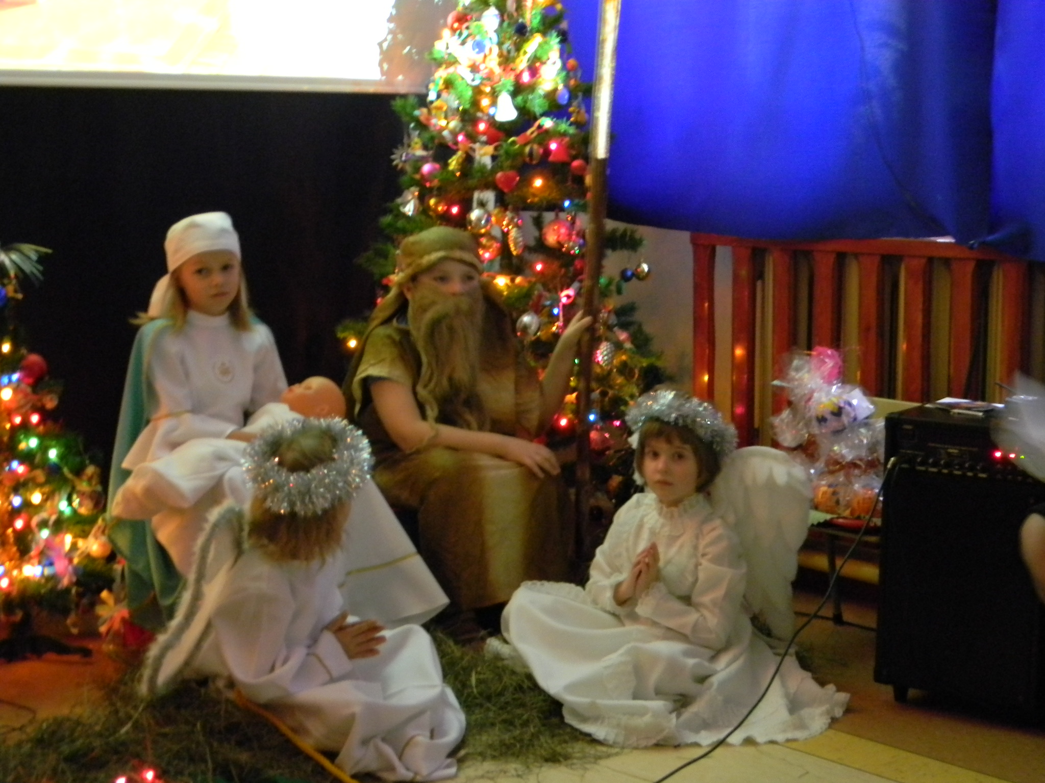 Święta w szkole podstawowej w Idzikowicach